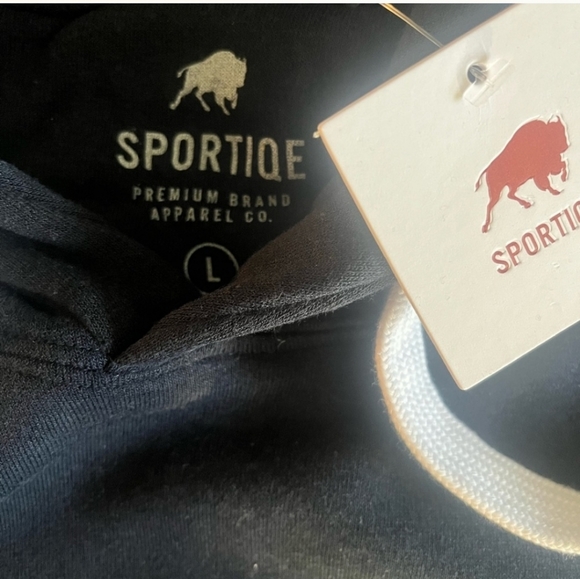 sportique | Shirts | Sportiqe Barstool Hoodie Sweatshirt New | Poshmark